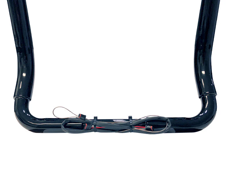 Big Daddy 16" 100% Plug In Ready Meathook Bagger Bars for the  2014-2015 Street Glide (Gloss Black) - Image 9