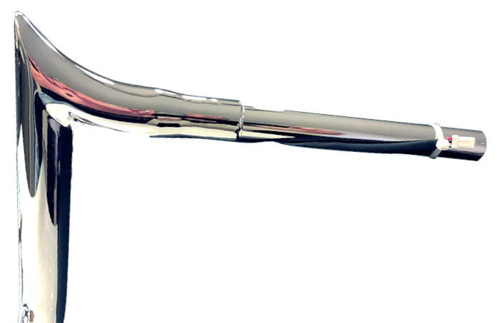 Big Daddy 16" 100% Plug In Ready Meathook Bagger Bars for the  2014-2015 Street Glide (Classic Chrome) - Image 5