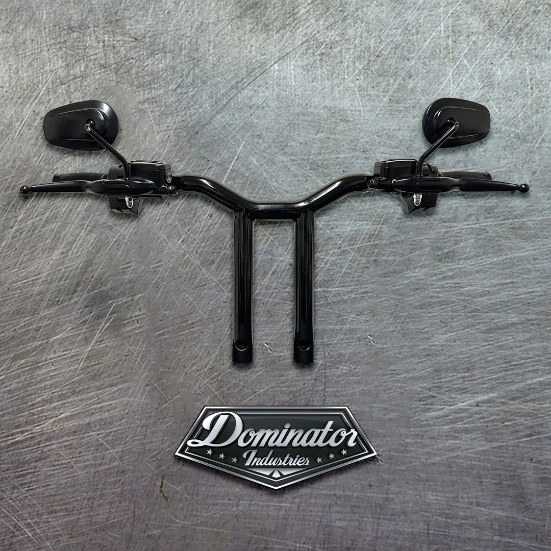 Sportster  BIG DADDY 1 ½" MX T Bars (Gloss Black) - Image 2