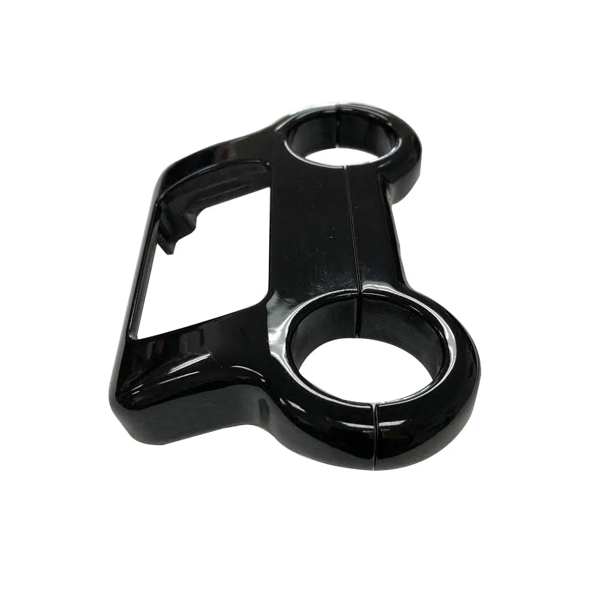 2018 and newer Harley-Davidson Softail Digital Gauge Mount (Black or Chrome) - Image 5