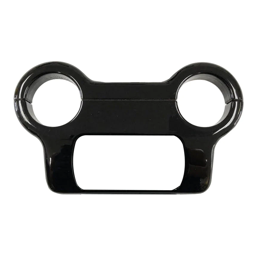 2018 and newer Harley-Davidson Softail Digital Gauge Mount (Black or Chrome) - Image 7