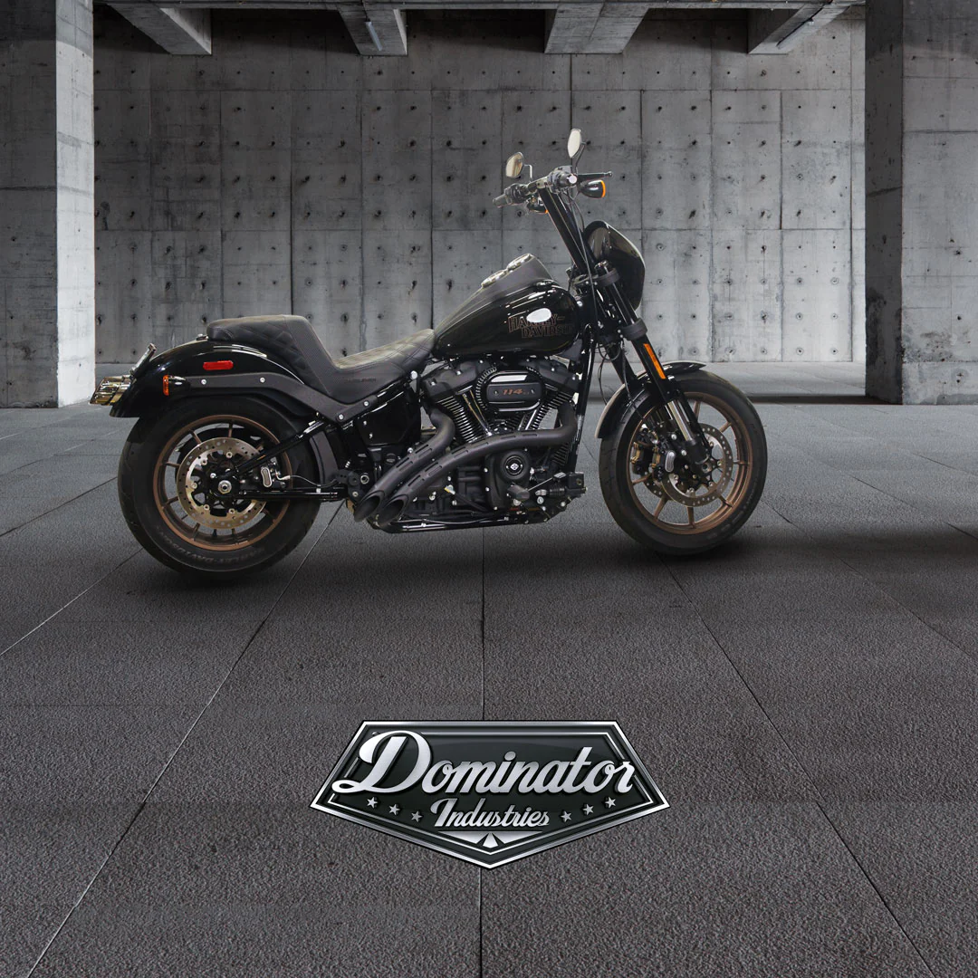 2020-2021 Low Rider S Complete All In One Club Style T Bar Kit (Gloss Black) - Image 10
