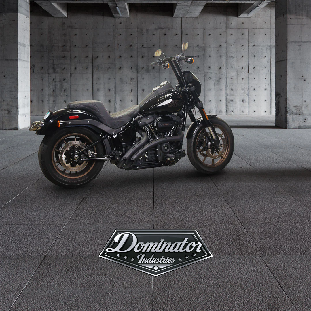 2020-2021 Low Rider S Complete All In One Club Style T Bar Kit (Gloss Black) - Image 11