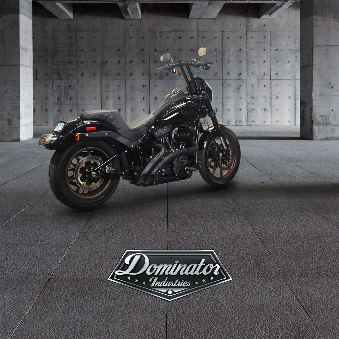 2020-2021 Low Rider S Complete All In One Club Style T Bar Kit (Gloss Black) - Image 12