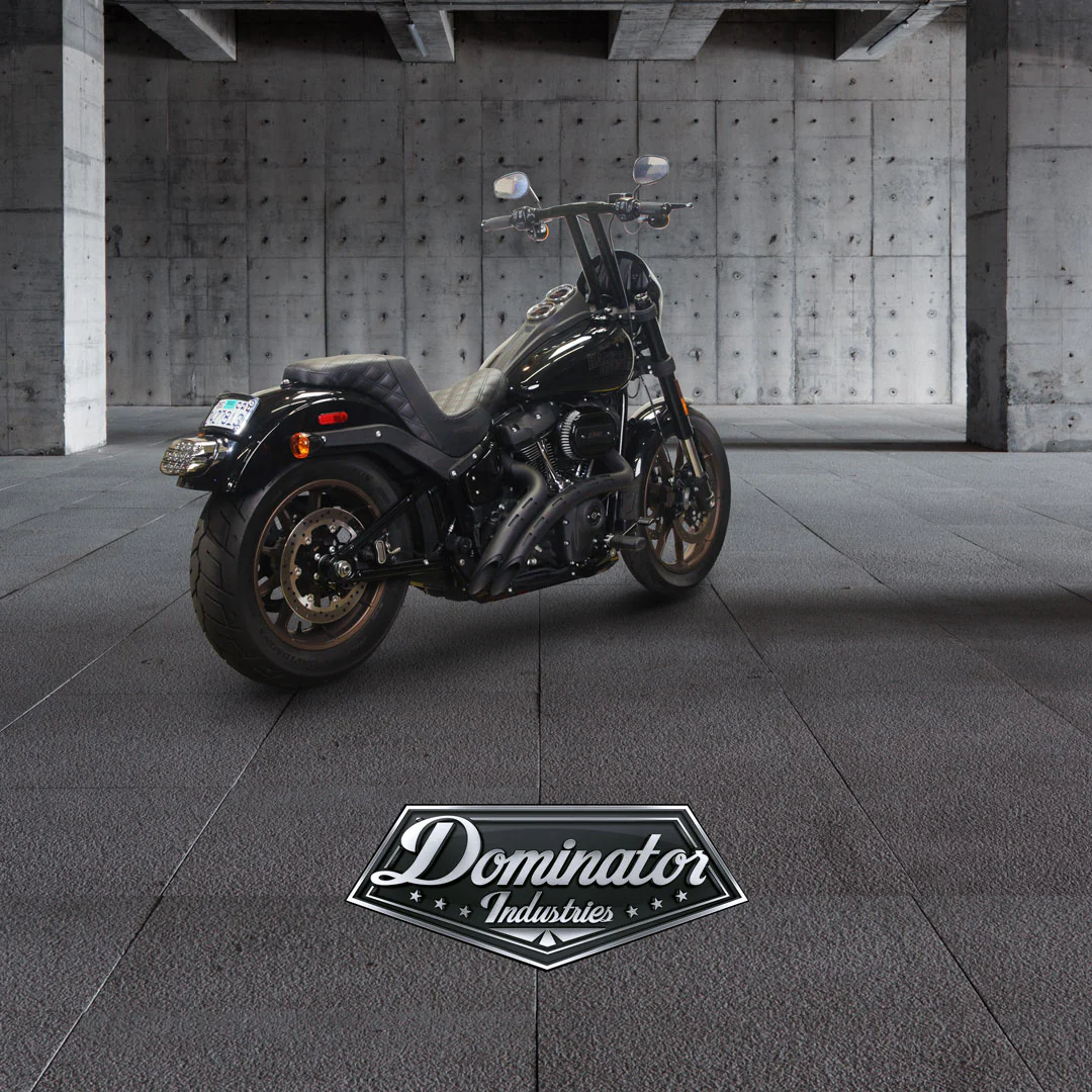 2020-2021 Low Rider S Complete All In One Club Style T Bar Kit (Gloss Black) - Image 13