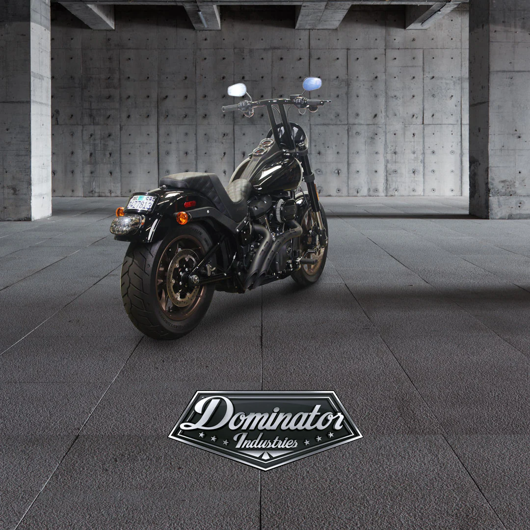 2020-2021 Low Rider S Complete All In One Club Style T Bar Kit (Gloss Black) - Image 14
