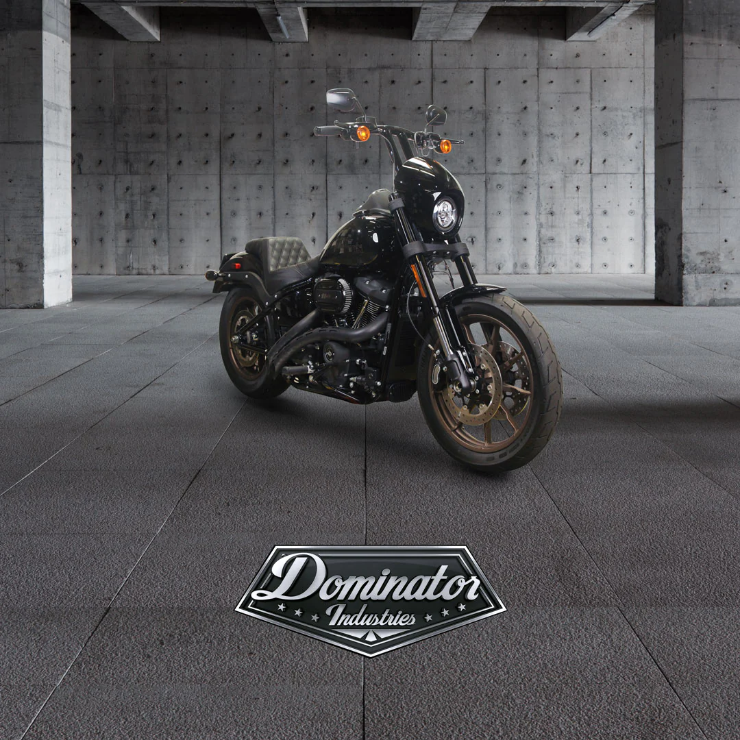 2020-2021 Low Rider S Complete All In One Club Style T Bar Kit (Gloss Black) - Image 3