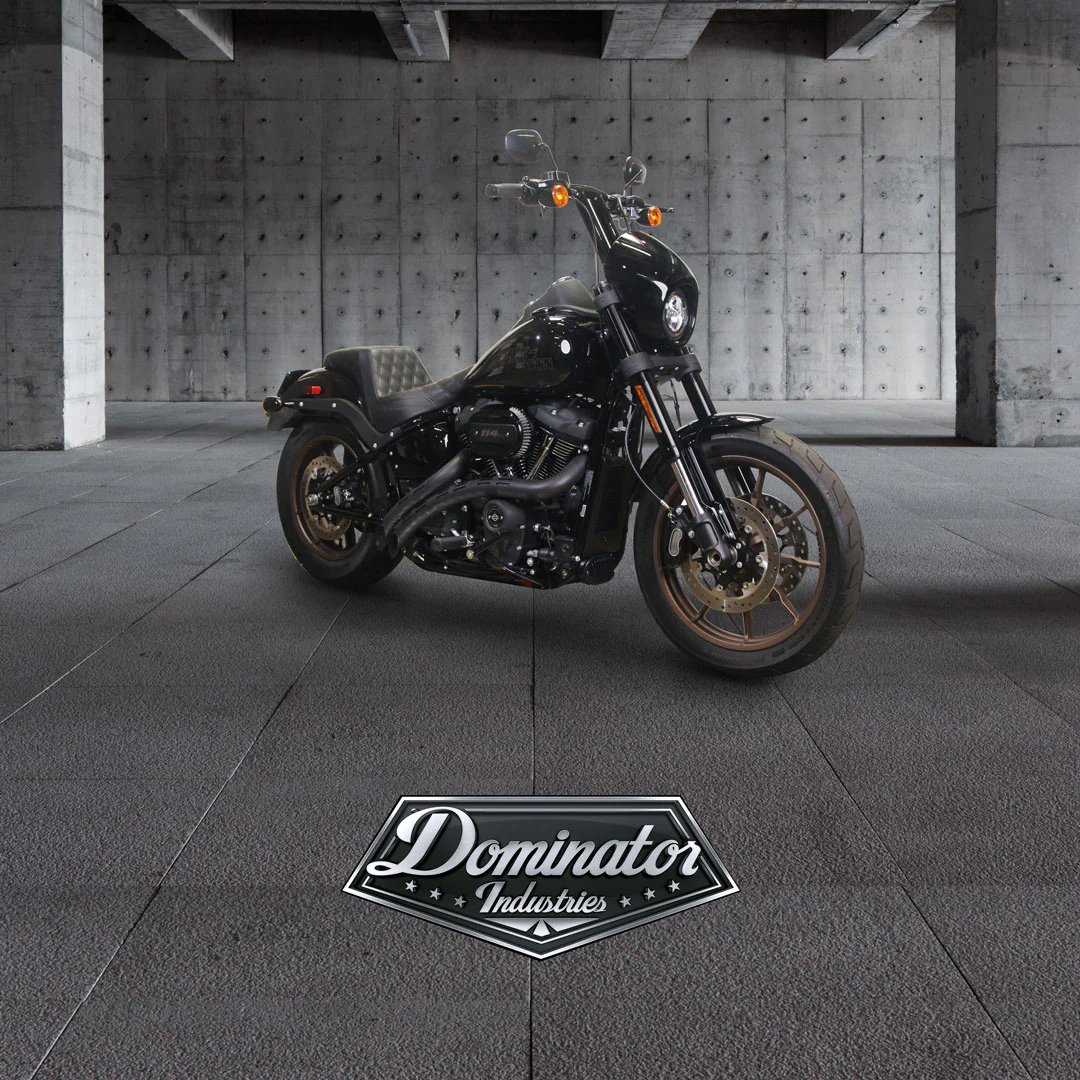 2020-2021 Low Rider S Complete All In One Club Style T Bar Kit (Gloss Black) - Image 4