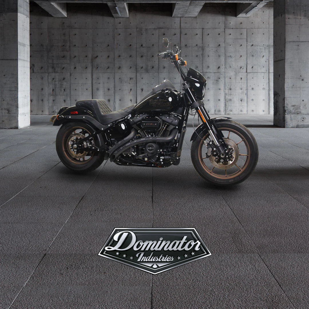 2020-2021 Low Rider S Complete All In One Club Style T Bar Kit (Gloss Black) - Image 6