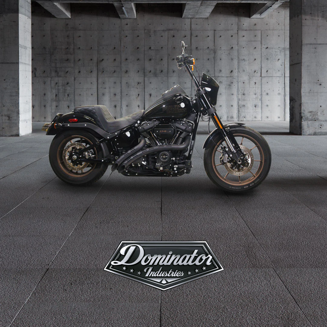 2020-2021 Low Rider S Complete All In One Club Style T Bar Kit (Gloss Black) - Image 7