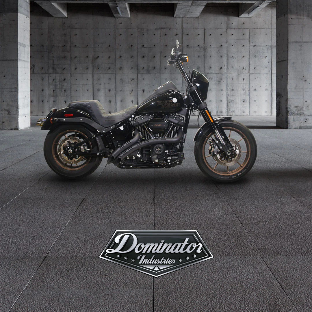 2020-2021 Low Rider S Complete All In One Club Style T Bar Kit (Gloss Black) - Image 8