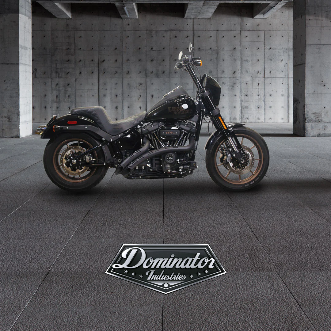 2020-2021 Low Rider S Complete All In One Club Style T Bar Kit (Gloss Black) - Image 9