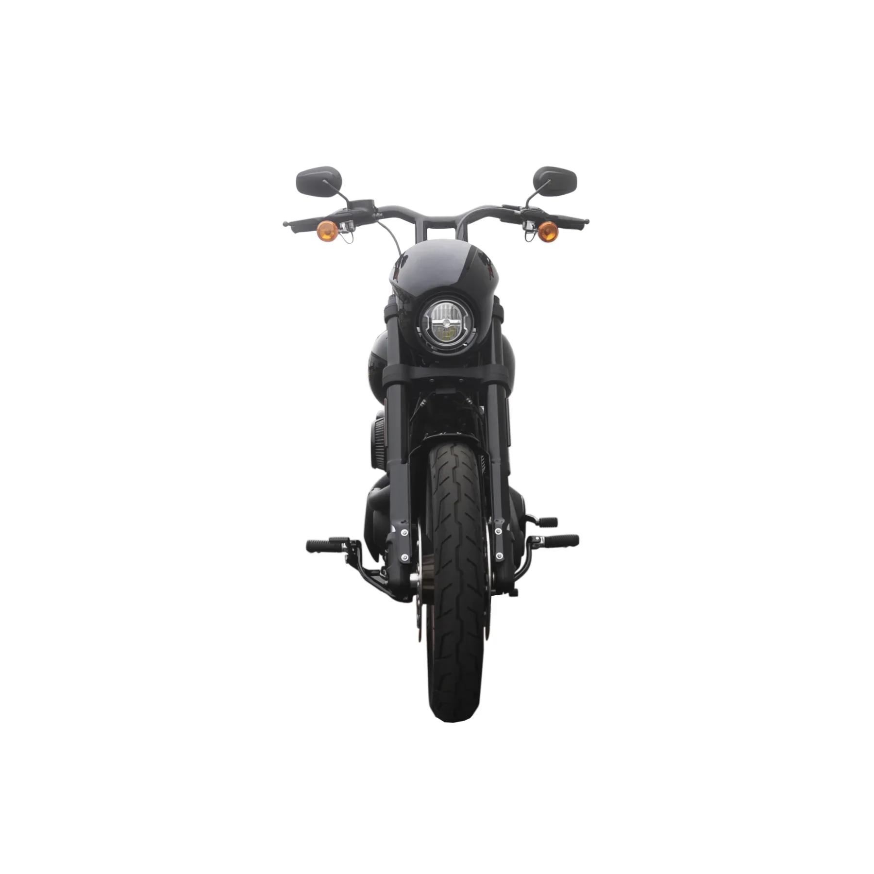 2020-2021 Low Rider S Complete All In One Evil T Bar Kit (Classic Chrome) - Image 11