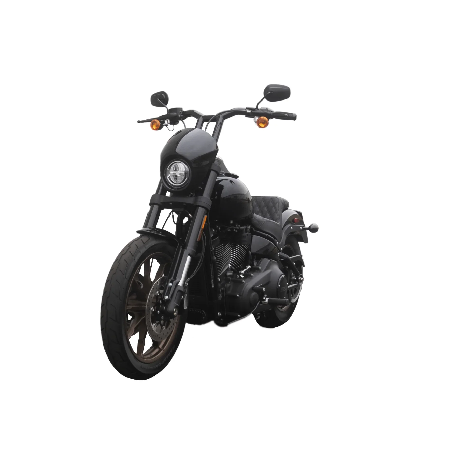 2020-2021 Low Rider S Complete All In One Evil T Bar Kit (Classic Chrome) - Image 12
