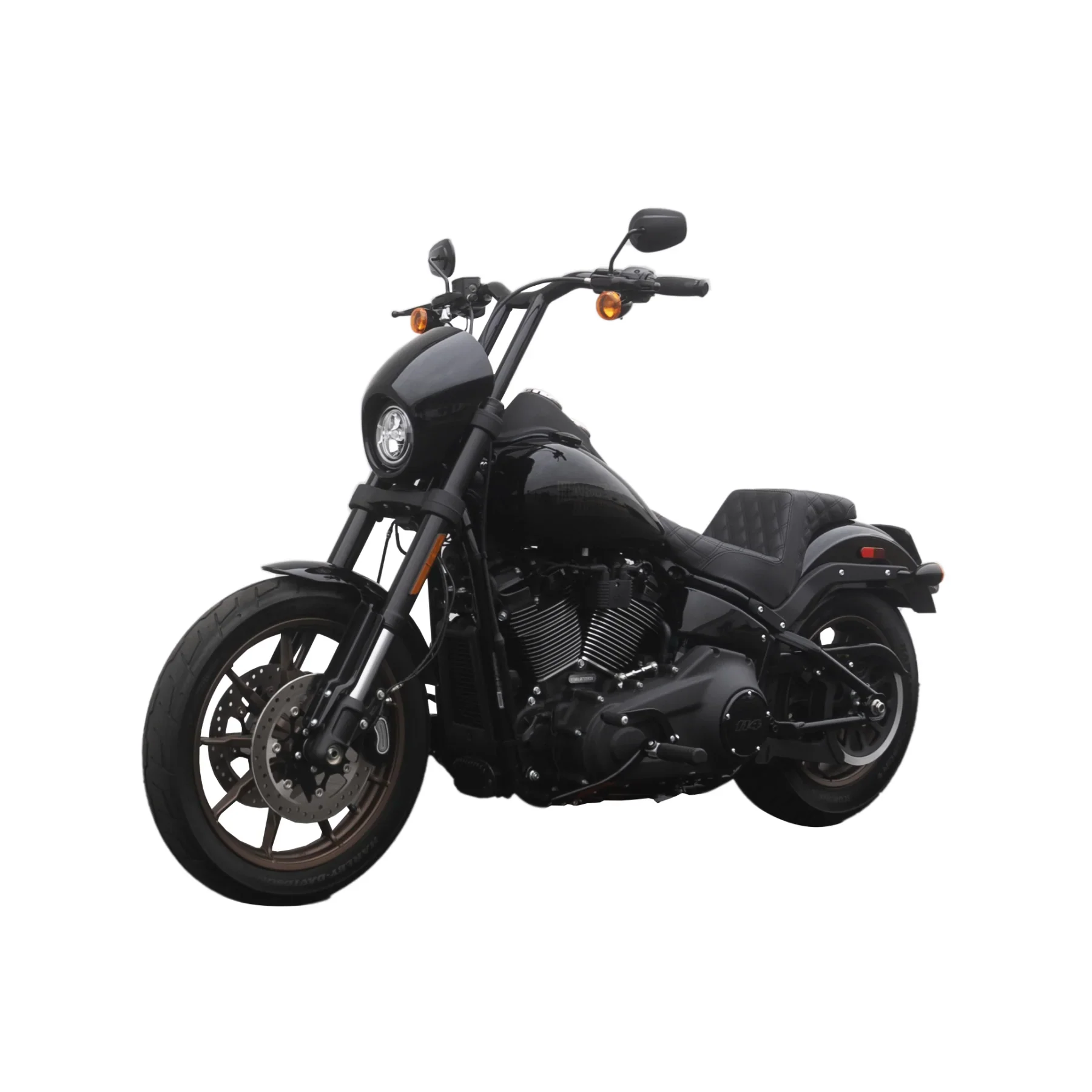 2020-2021 Low Rider S Complete All In One Evil T Bar Kit (Classic Chrome) - Image 13