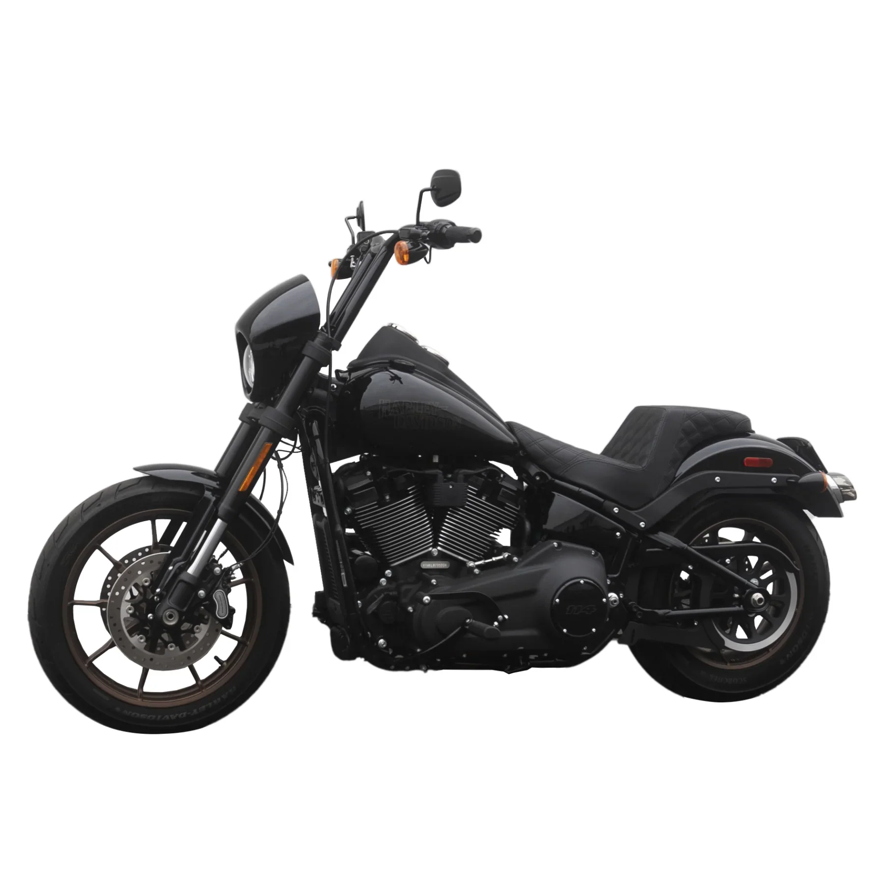 2020-2021 Low Rider S Complete All In One Evil T Bar Kit (Classic Chrome) - Image 14