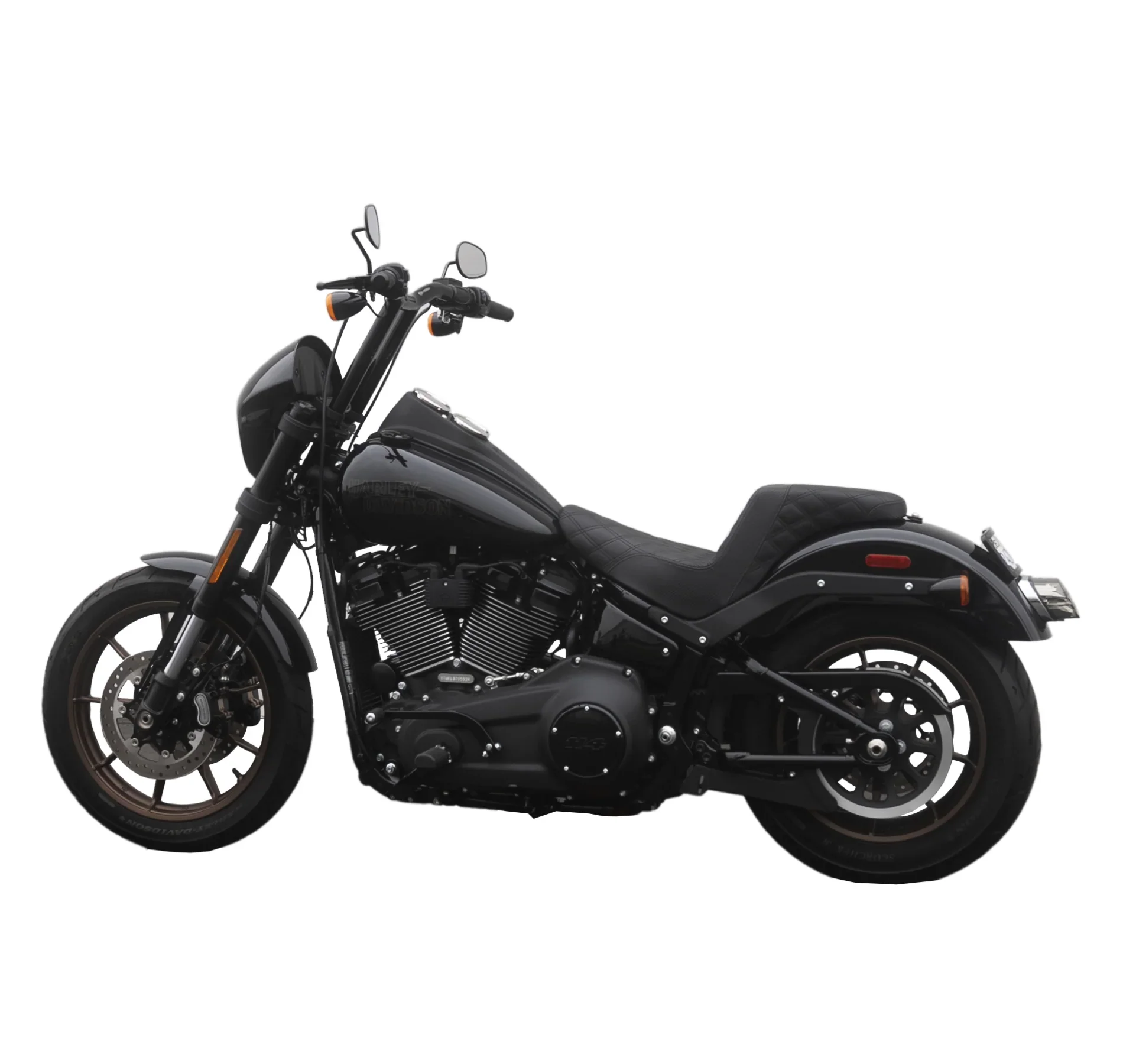 2020-2021 Low Rider S Complete All In One Evil T Bar Kit (Classic Chrome) - Image 16