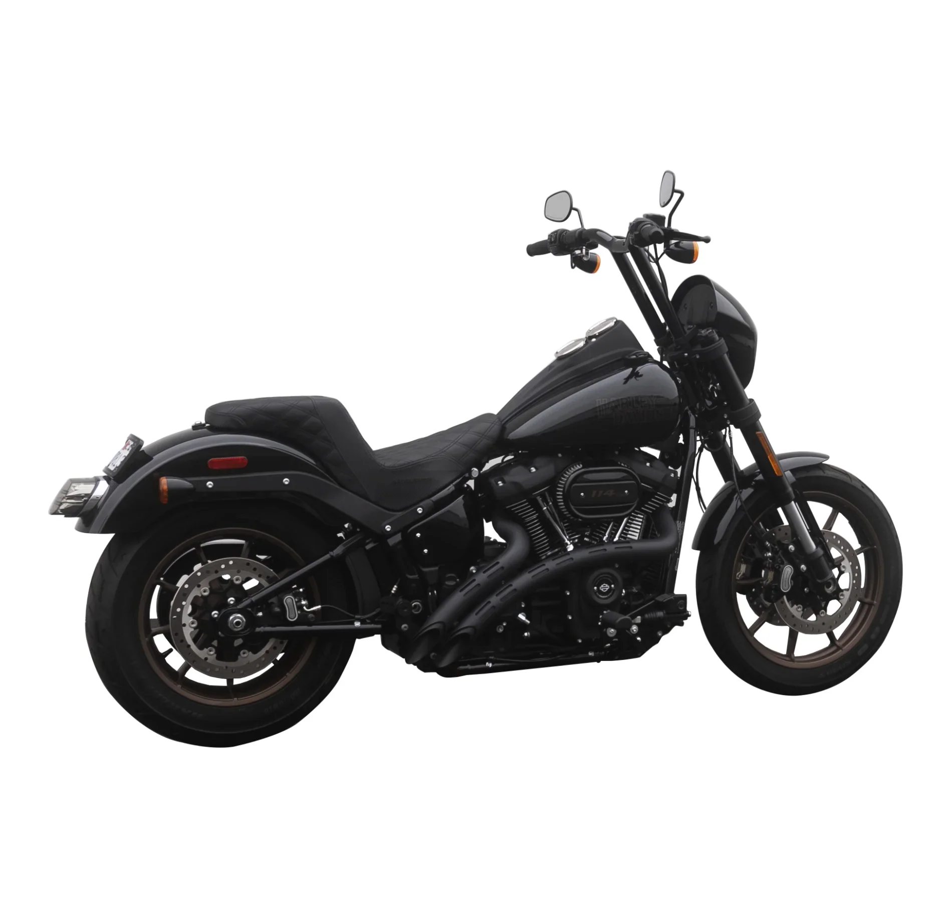 2020-2021 Low Rider S Complete All In One Evil T Bar Kit (Classic Chrome) - Image 7