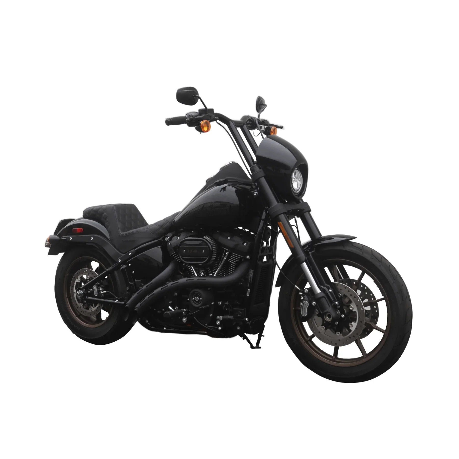 2020-2021 Low Rider S Complete All In One MX-T Bar Kit (Classic Chrome) - Image 10
