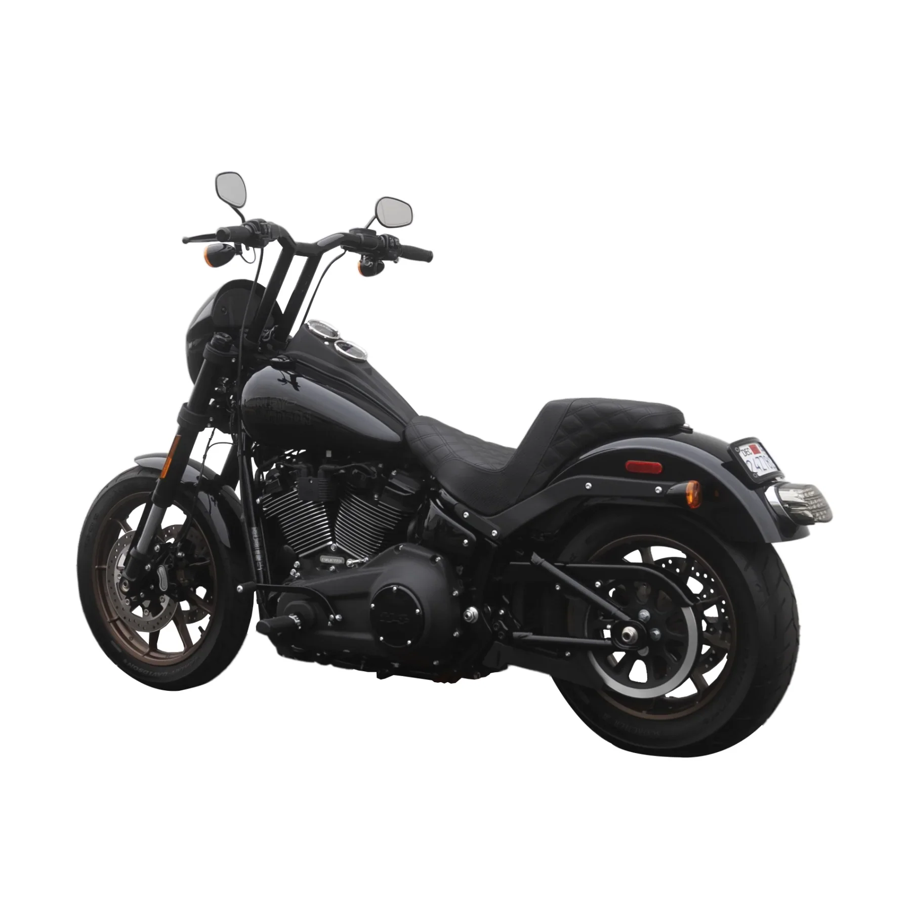 2020-2021 Low Rider S Complete All In One MX-T Bar Kit (Classic Chrome) - Image 18