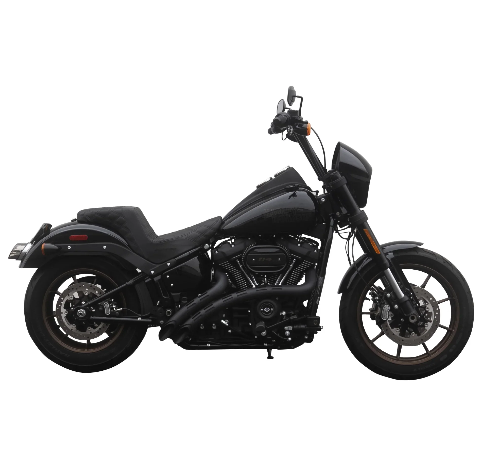 2020-2021 Low Rider S Complete All In One MX-T Bar Kit (Classic Chrome) - Image 9