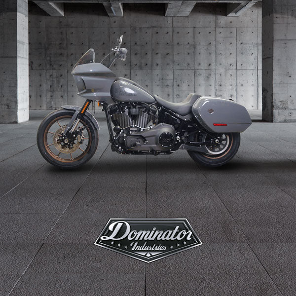2022-2024 Low Rider ST Complete All In One Evil T Bar Kit (Classic Chrome) - Image 12
