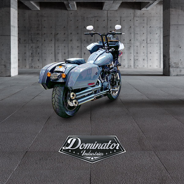 2022-2024 Low Rider ST Complete All In One MX-T Bar Kit (Classic Chrome) - Image 12