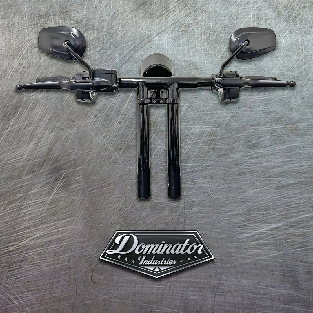 2022-2024 Low Rider S All In One Club Style T Bar Kit with Round Gauge Relocation Mount - Image 10