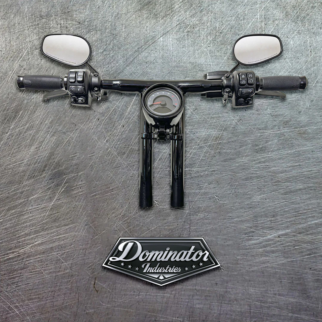2022-2024 Low Rider S All In One Club Style T Bar Kit with Round Gauge Relocation Mount - Image 13