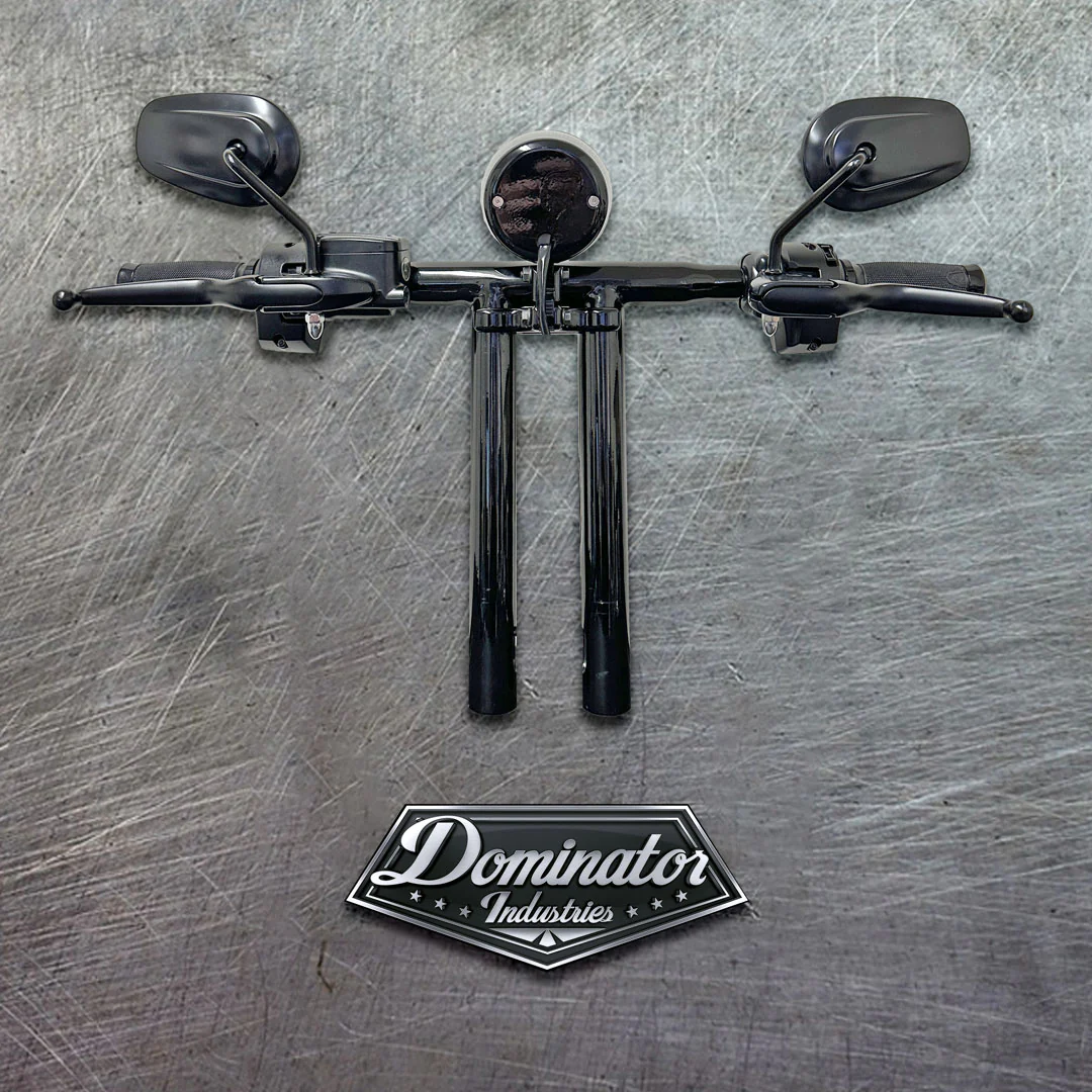 2022-2024 Low Rider S All In One Club Style T Bar Kit with Round Gauge Relocation Mount - Image 15