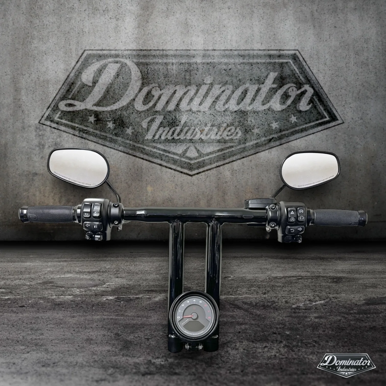 2022-2024 Low Rider S All In One Club Style T Bar Kit with Round Gauge Relocation Mount - Image 4