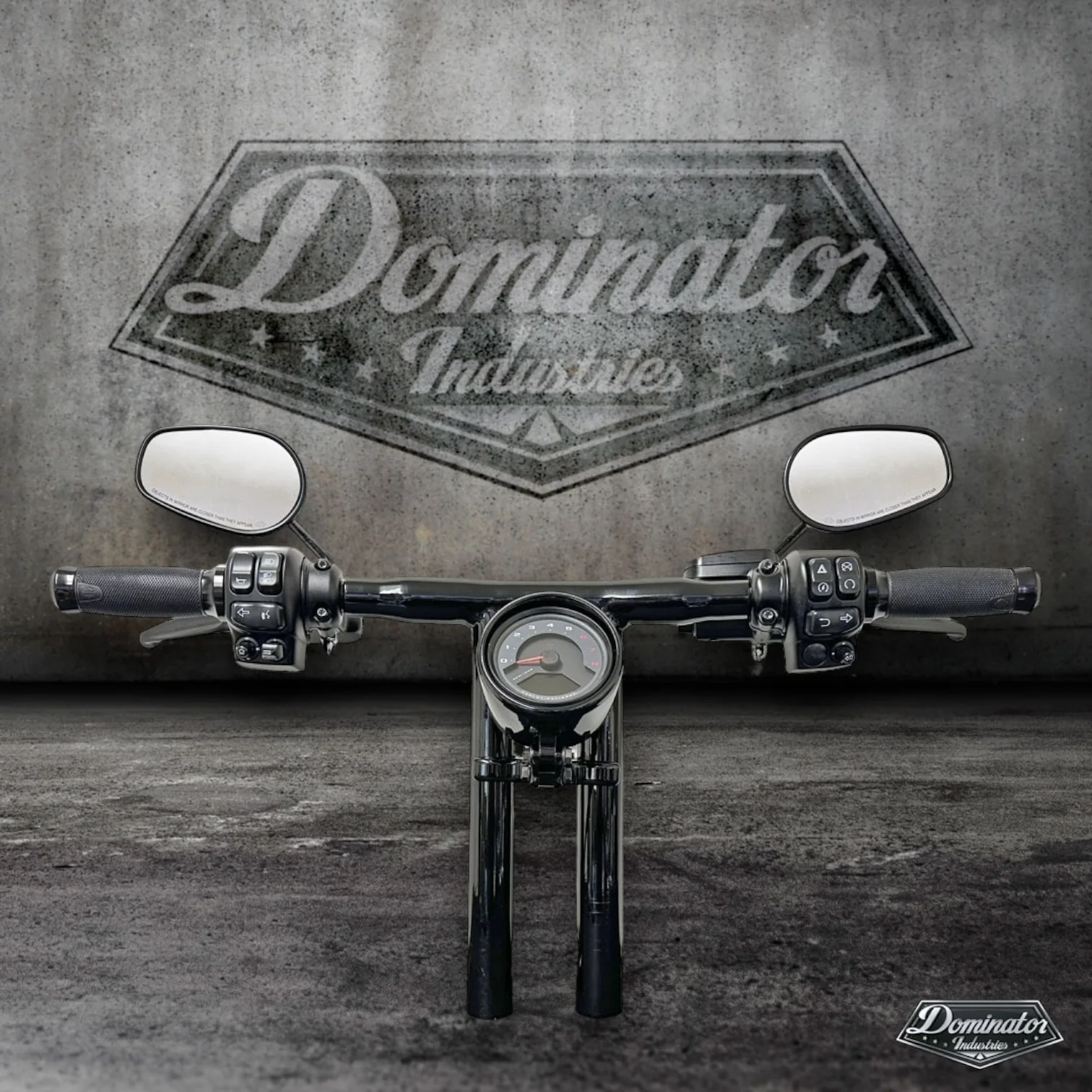 2022-2024 Low Rider S All In One Club Style T Bar Kit with Round Gauge Relocation Mount - Image 5