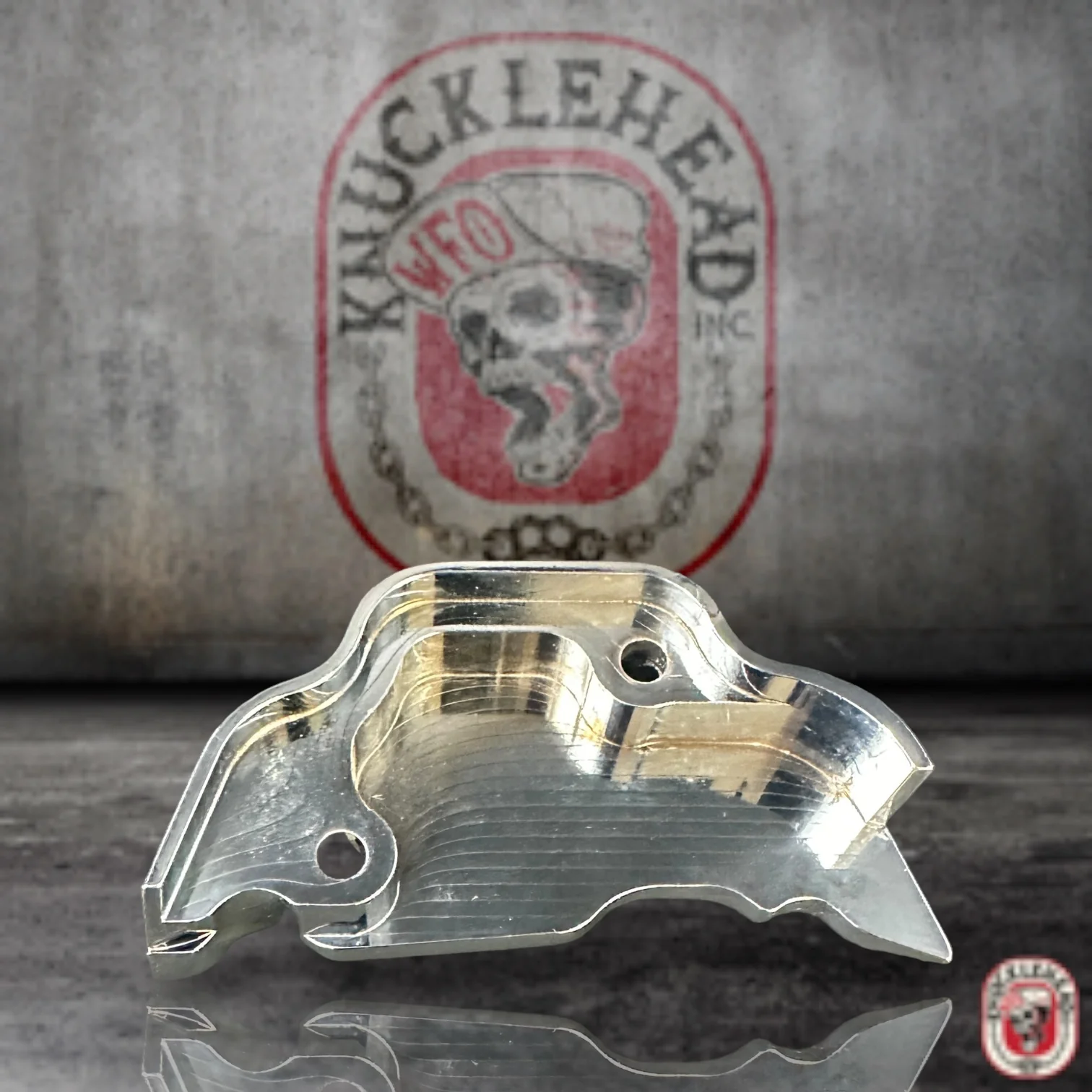 2023 1/2 CVO and 2024-2025 Touring Gear Position Sensor Cover (Classic Chrome) - Image 3