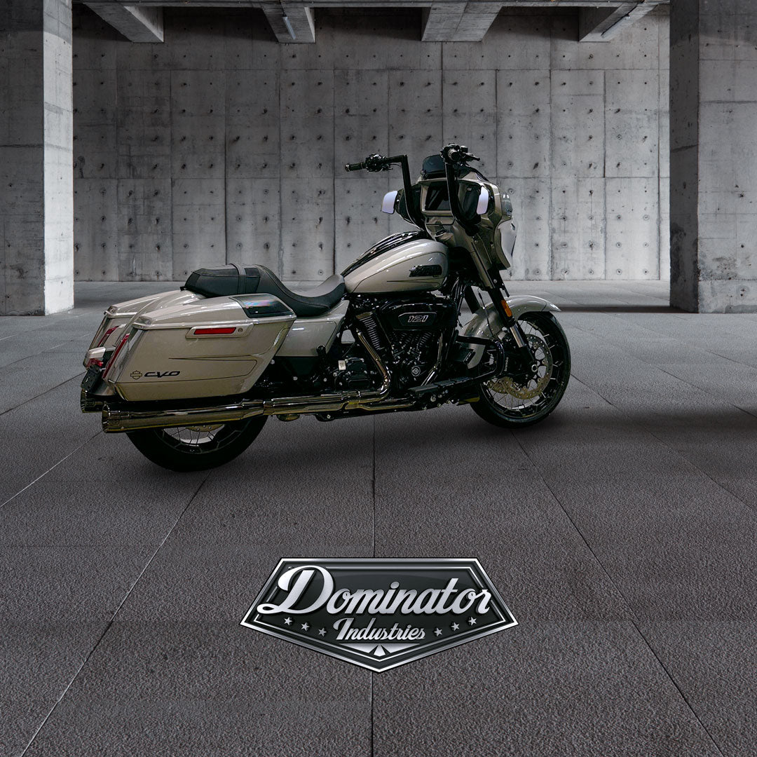 2023 1/2-2025 STREET GLIDE CVO ONLY BIG DADDY 1.5 MEATHOOK APES (GLOSS BLACK) - Image 10