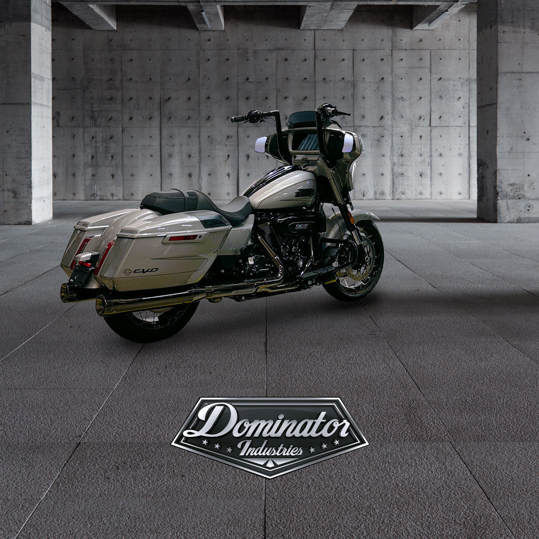 2023 1/2-2025 STREET GLIDE CVO ONLY BIG DADDY 1.5 MEATHOOK APES (GLOSS BLACK) - Image 11