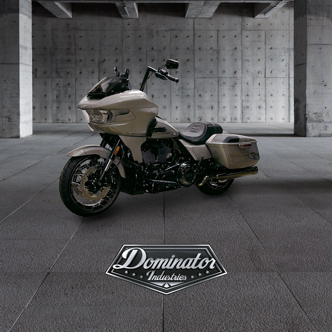 2023-2025 ROAD GLIDE CVO ONLY BIG DADDY 1.5 MITER CUT APES (Gloss Black) - Image 33