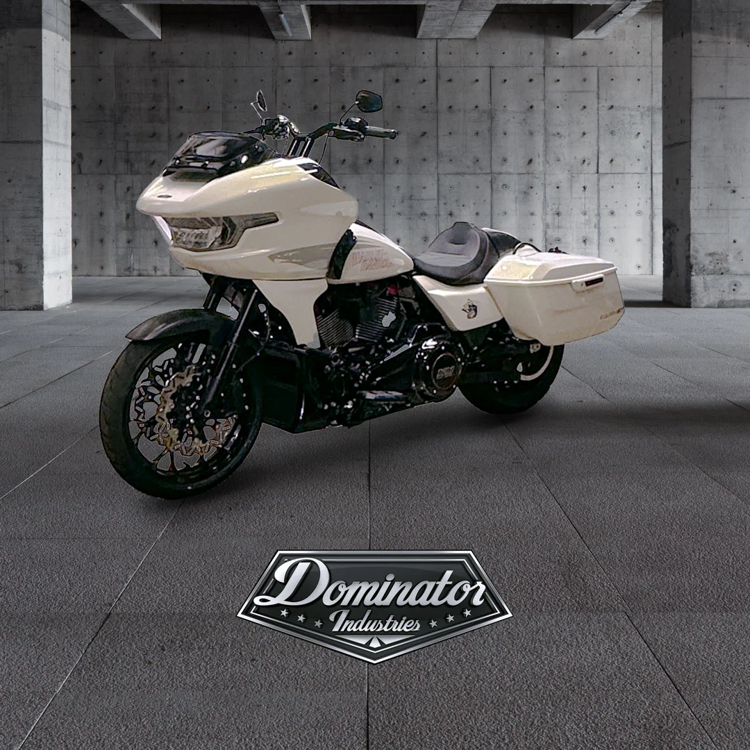 2023-2025 Road Glide CVO Only BIG DADDY 1 ½" MX-T Bars (Gloss Black) - Image 34
