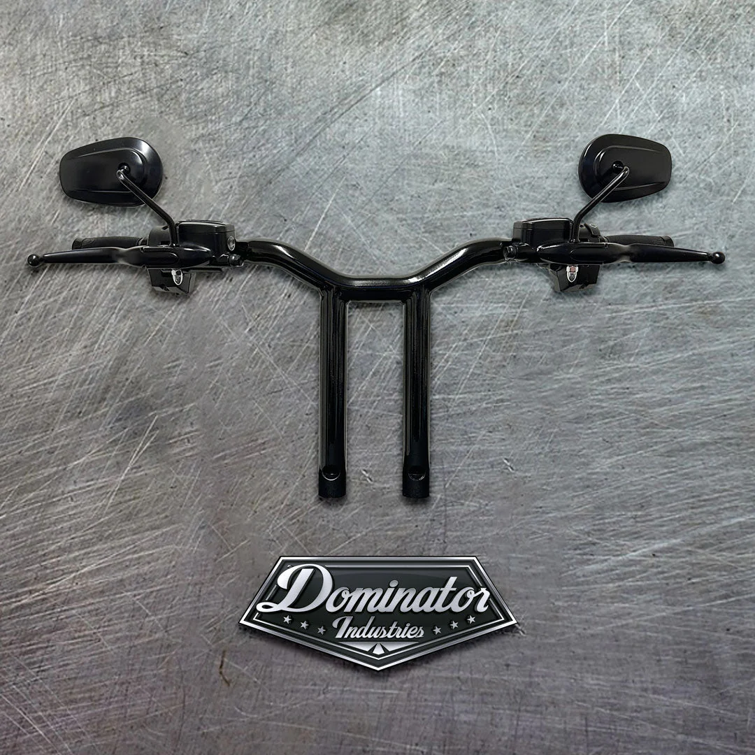 2023-2025 Road Glide CVO Only BIG DADDY 1 ½" MX-T Bars (Gloss Black) - Image 5