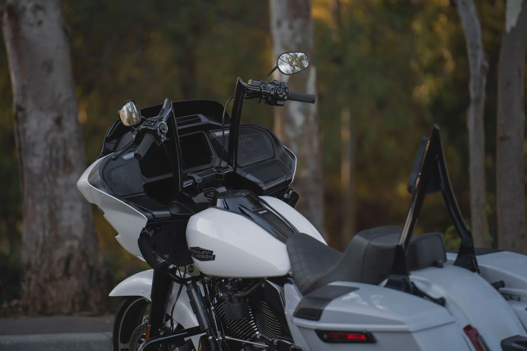 2024-2026 Touring Stealth-Grip™ Premium 2-Up Double Diamond Saddles Hand Made In The U.S.A. - Image 7