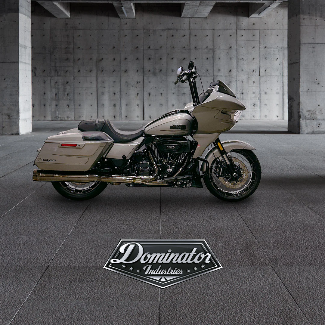 2024-2026 Road Glide Only BIG DADDY 1 ½" MITER APES (Gloss Black) - Image 14