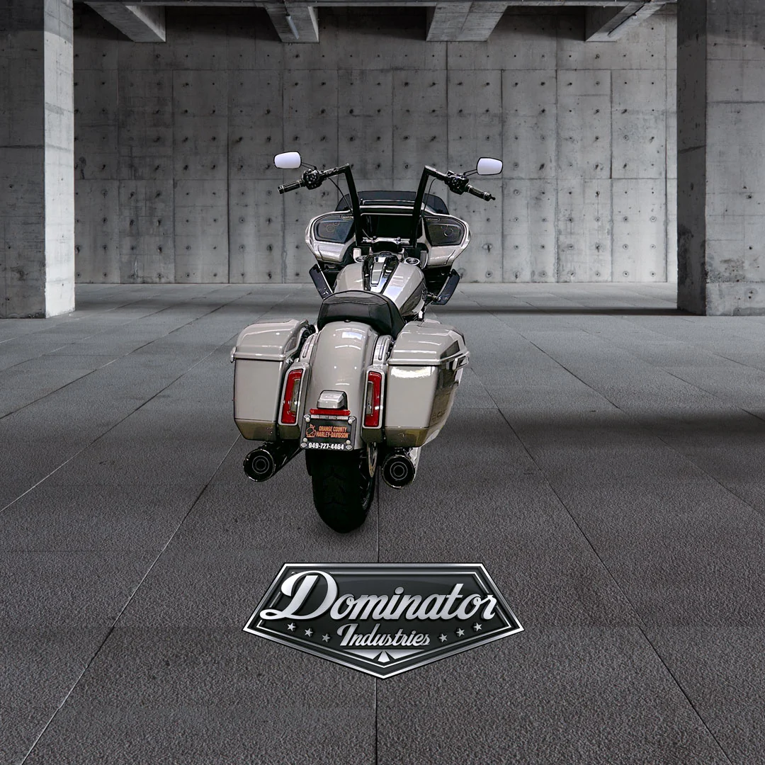 2024-2026 Road Glide Only BIG DADDY 1 ½" MITER APES (Gloss Black) - Image 22