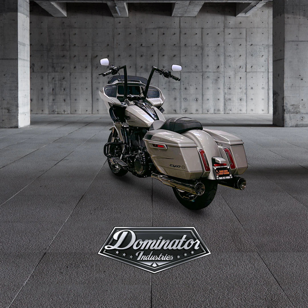 2024-2026 Road Glide Only BIG DADDY 1 ½" MITER APES (Gloss Black) - Image 26