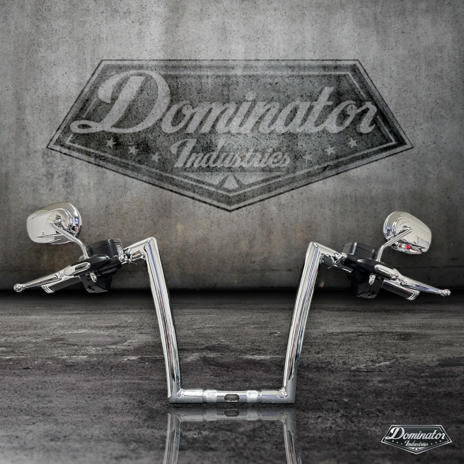 2024-2026 Road Glide Only BIG DADDY 1 ½" MITER APES (Classic Chrome) - Image 3