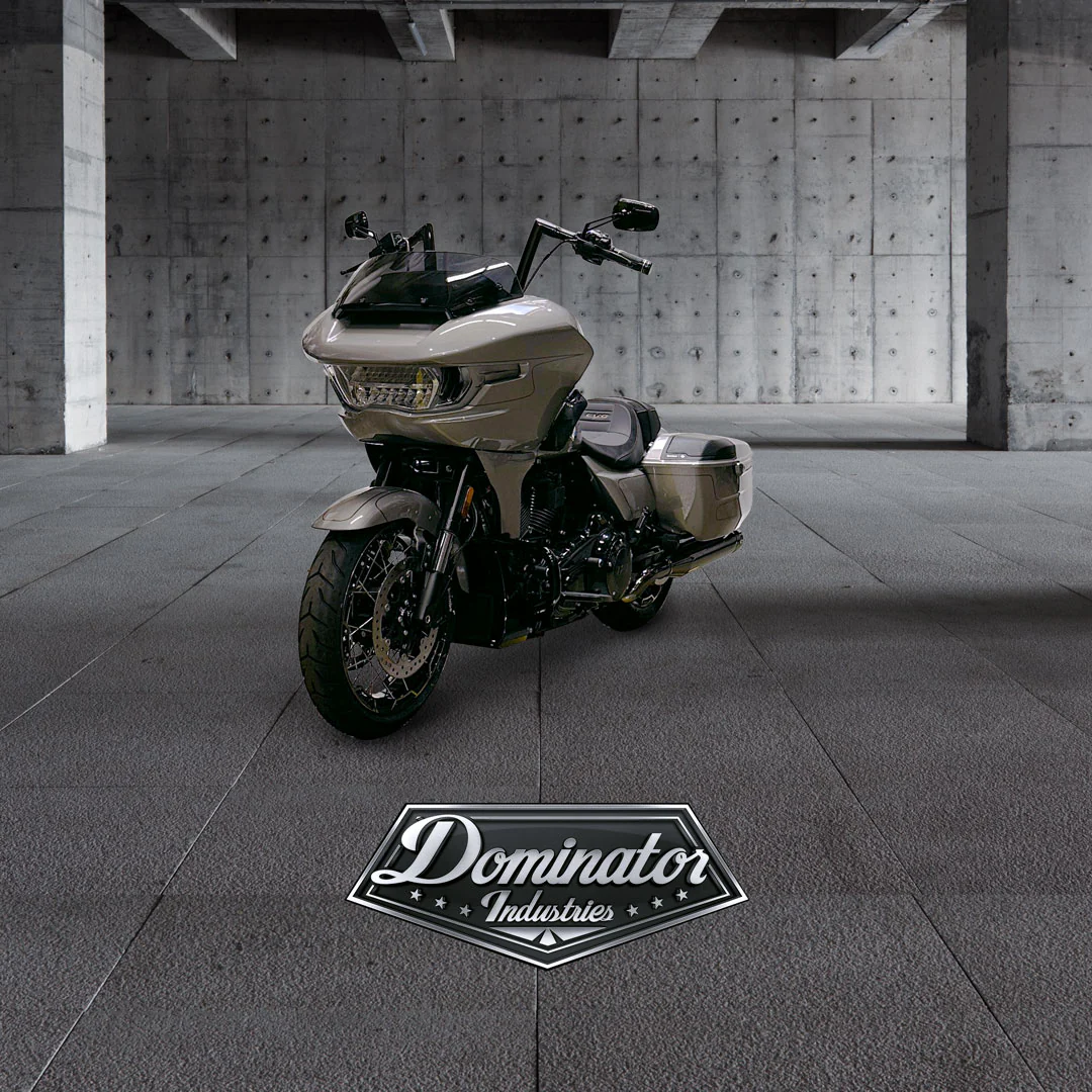 2024-2026 Road Glide Only BIG DADDY 1 ½" MITER APES (Gloss Black) - Image 38