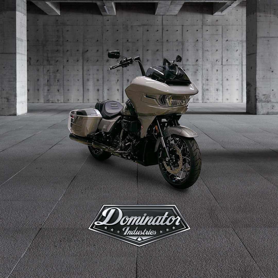 2024-2026 Road Glide Only BIG DADDY 1 ½" MITER APES (Gloss Black) - Image 4