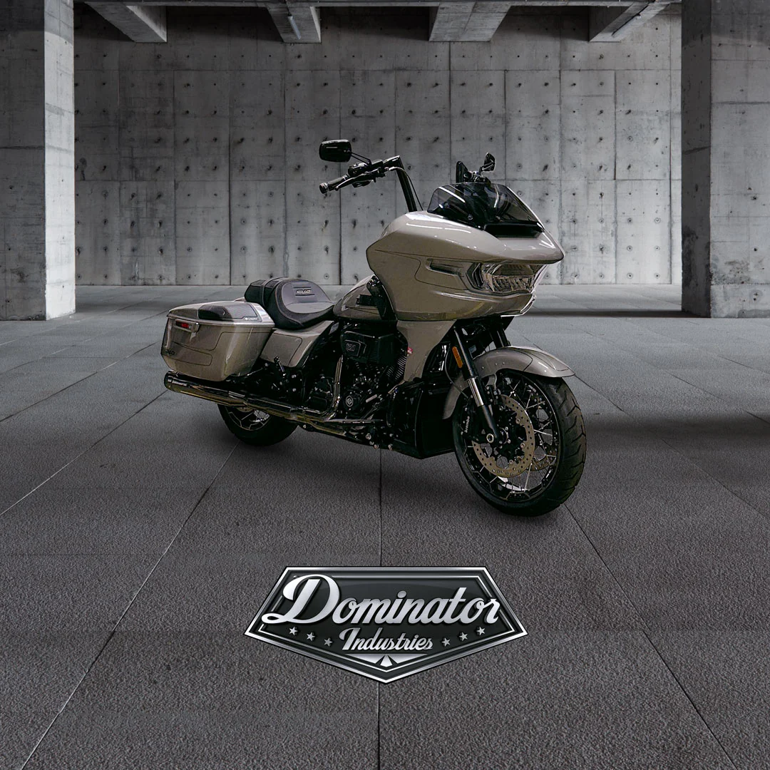 2024-2026 Road Glide Only BIG DADDY 1 ½" MITER APES (Gloss Black) - Image 8
