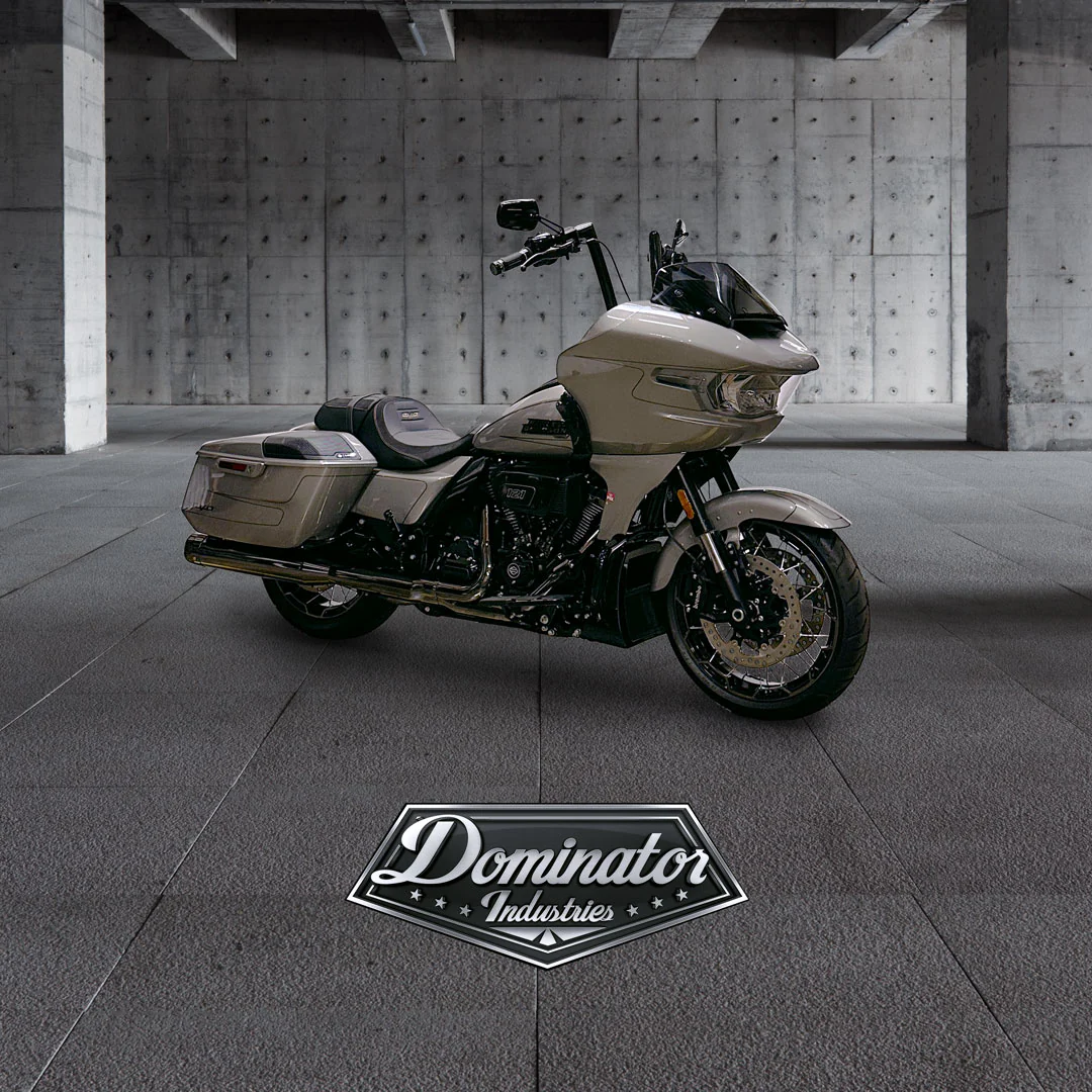 2024-2026 Road Glide Only BIG DADDY 1 ½" MITER APES (Gloss Black) - Image 9