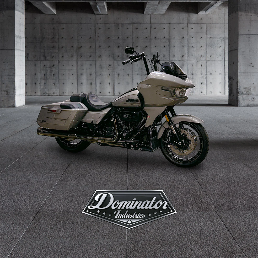 2024-2026 Road Glide Only BIG DADDY 1 ½" MITER APES (Gloss Black) - Image 10
