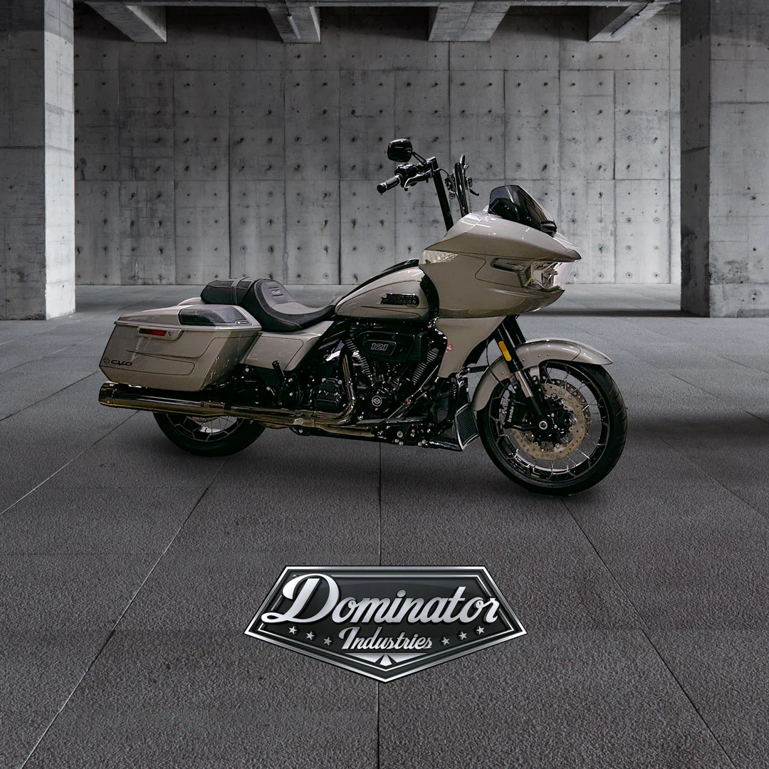 2024-2026 Road Glide Only BIG DADDY 1 ½" MITER APES (Gloss Black) - Image 11