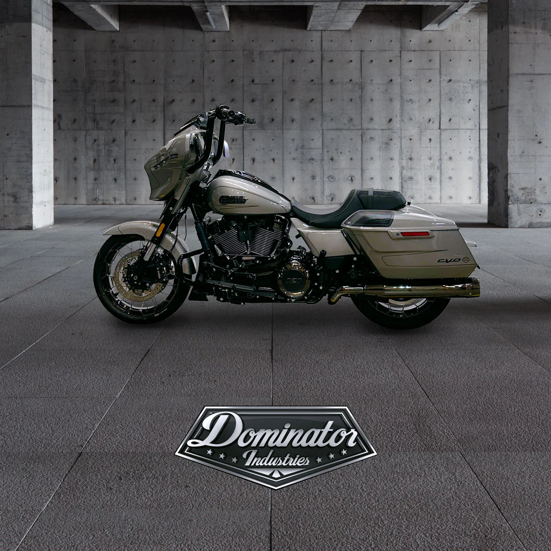 2024-2026 STREET GLIDE ONLY BIG DADDY 1 ½" MITER APES (Classic Chrome) - Image 24